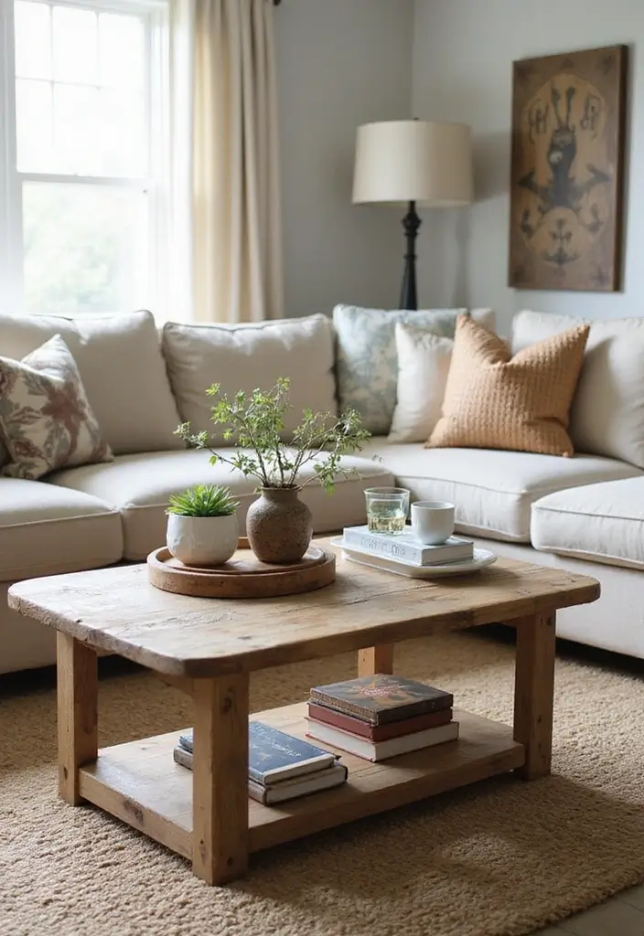 25 Farmhouse Coffee Table Decor Inspirations to Copy - Conclusion