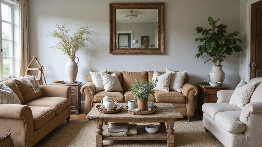 25 Farmhouse Coffee Table Decor Inspirations to Copy
