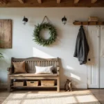 25 Farmhouse Entryway Ideas for a Warm Welcome