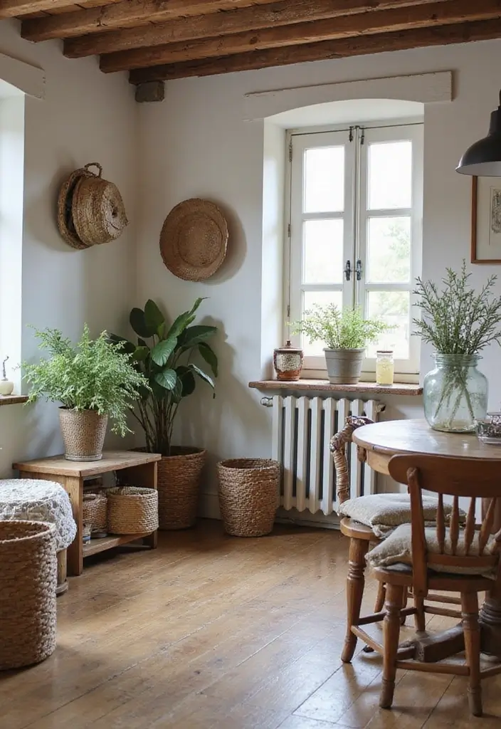 25 Farmhouse Inspiration Ideas to Transform Your Space 15 25 Farmhouse Inspiration Ideas to Transform Your Space - 15. Functional Farmhouse Decor