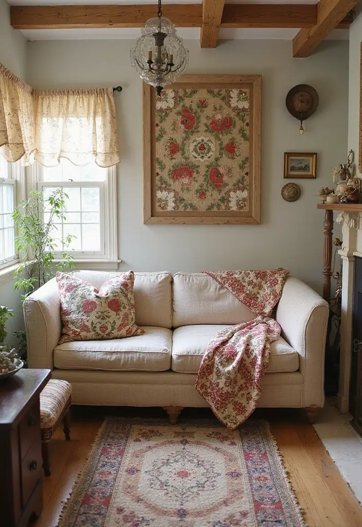 25 Farmhouse Inspiration Ideas to Transform Your Space 16 25 Farmhouse Inspiration Ideas to Transform Your Space - 16. Country Chic Accents