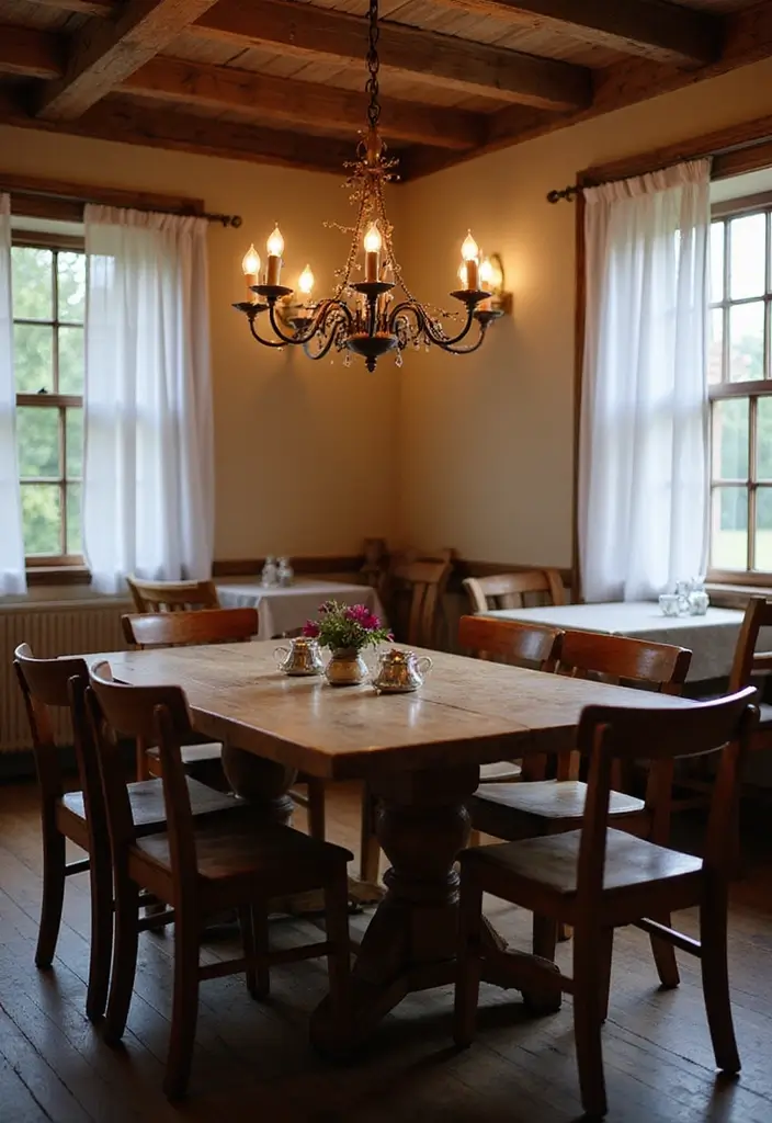 25 Farmhouse Inspiration Ideas to Transform Your Space 2 25 Farmhouse Inspiration Ideas to Transform Your Space - 2. Vintage Farmhouse Lighting