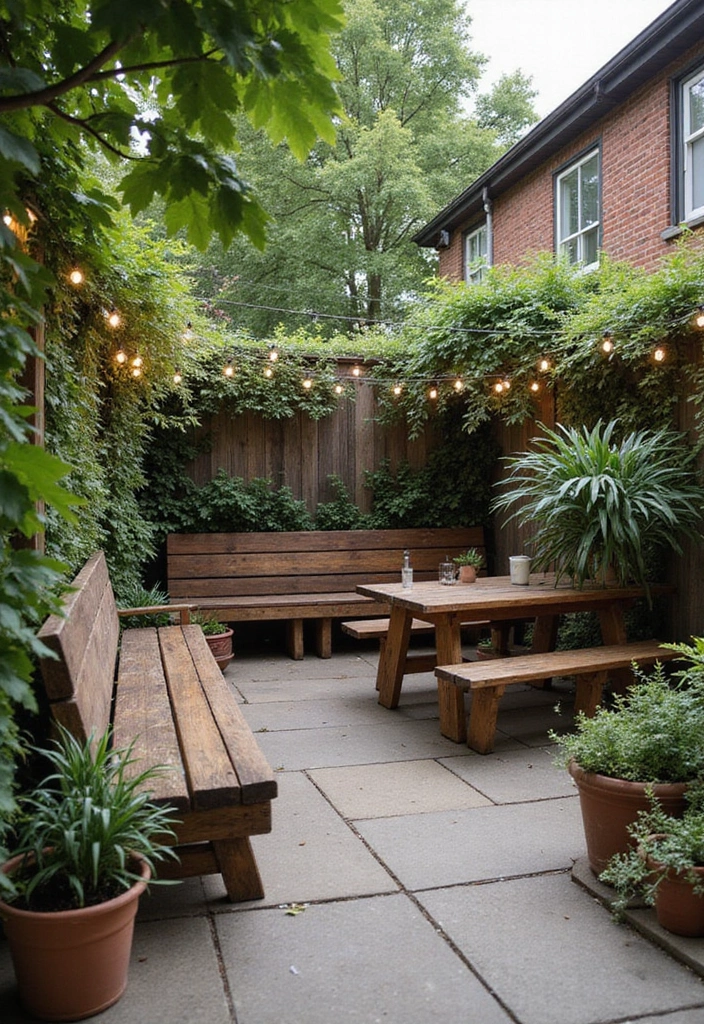 25 Farmhouse Inspiration Ideas to Transform Your Space 22 25 Farmhouse Inspiration Ideas to Transform Your Space - 22. Charming Outdoor Spaces