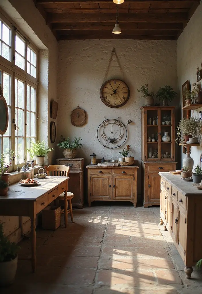 25 Farmhouse Inspiration Ideas to Transform Your Space 23 25 Farmhouse Inspiration Ideas to Transform Your Space - 23. Embrace Imperfection