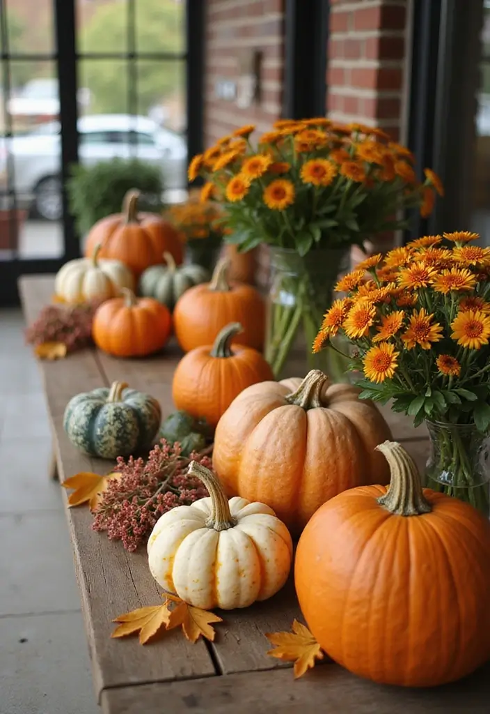 25 Farmhouse Inspiration Ideas to Transform Your Space 25 25 Farmhouse Inspiration Ideas to Transform Your Space - 25. Seasonal Decor Changes