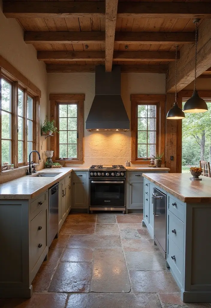 25 Farmhouse Inspiration Ideas to Transform Your Space 5 25 Farmhouse Inspiration Ideas to Transform Your Space - 5. Natural Materials and Textures