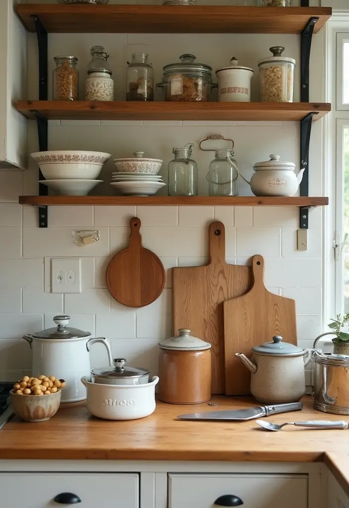 25 Farmhouse Inspiration Ideas to Transform Your Space 9 25 Farmhouse Inspiration Ideas to Transform Your Space - 9. Charming Kitchen Accessories
