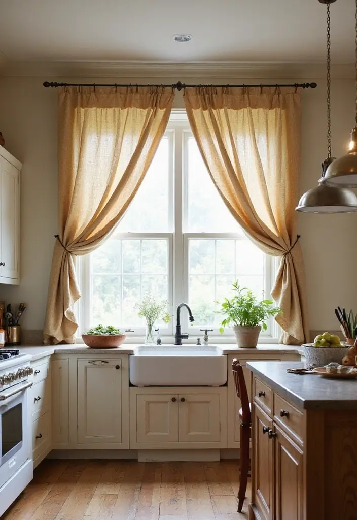 25 Farmhouse Kitchen Curtain Designs That Feel Warm and Inviting 26 25 Farmhouse Kitchen Curtain Designs That Feel Warm and Inviting - Conclusion