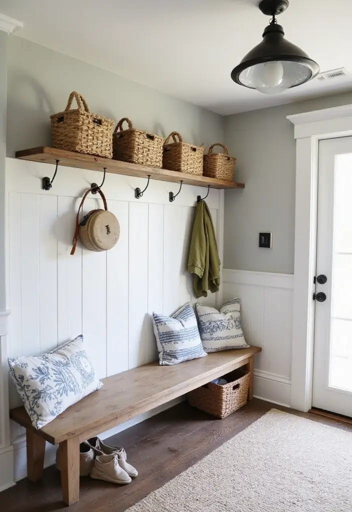 25 Farmhouse Mudroom Inspirations That Keep Things Organized 26 25 Farmhouse Mudroom Inspirations That Keep Things Organized - Conclusion