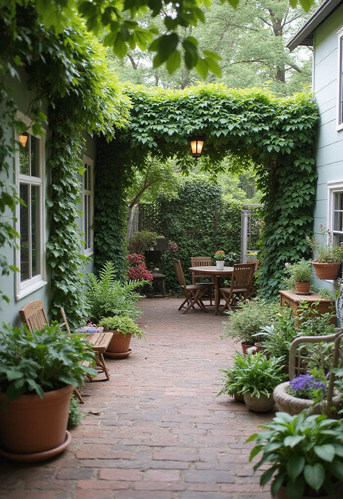 25 Farmhouse Patio Inspirations Perfect for Outdoor Living - 16. Decorative Fencing Ideas