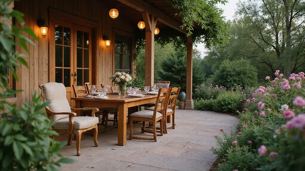 25 Farmhouse Patio Inspirations Perfect for Outdoor Living