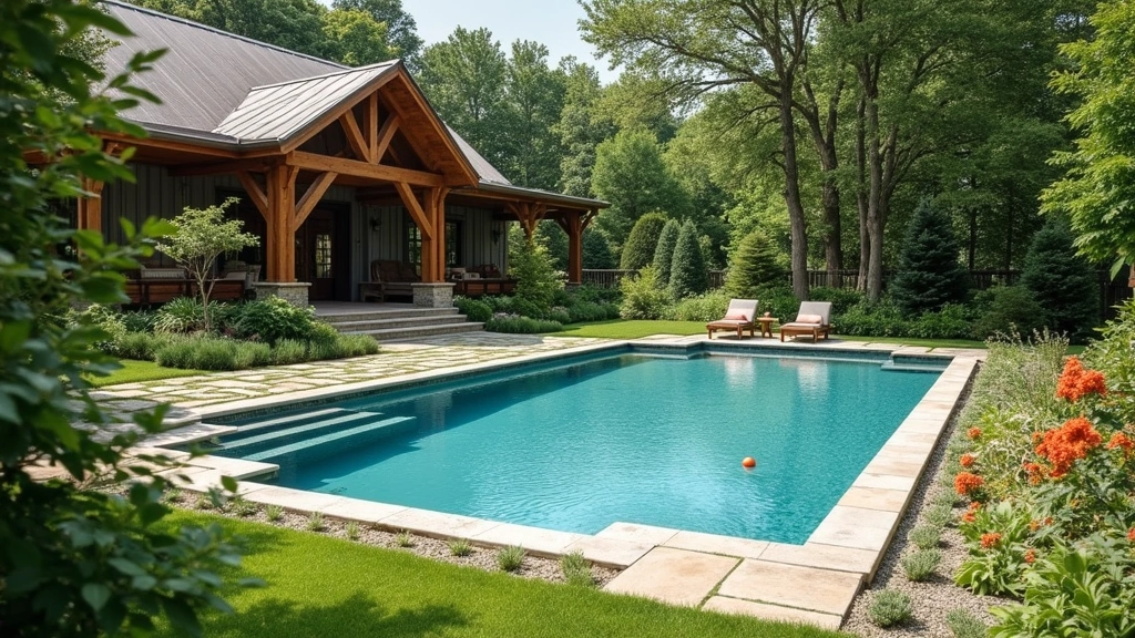 25 Farmhouse Pool Inspirations for a Backyard Oasis