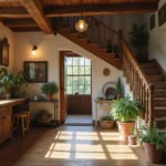 25 Farmhouse Staircase Ideas That Add Charm to Your Home