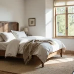 26 Farmhouse Bedroom Ideas That Feel Rustic and Relaxing