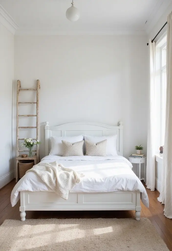 26 Farmhouse Bedroom Ideas That Feel Rustic and Relaxing - 26. Embrace Minimalism