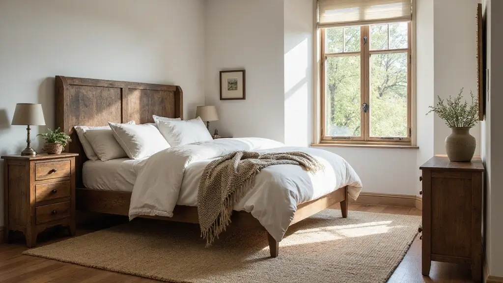 26 Farmhouse Bedroom Ideas That Feel Rustic and Relaxing