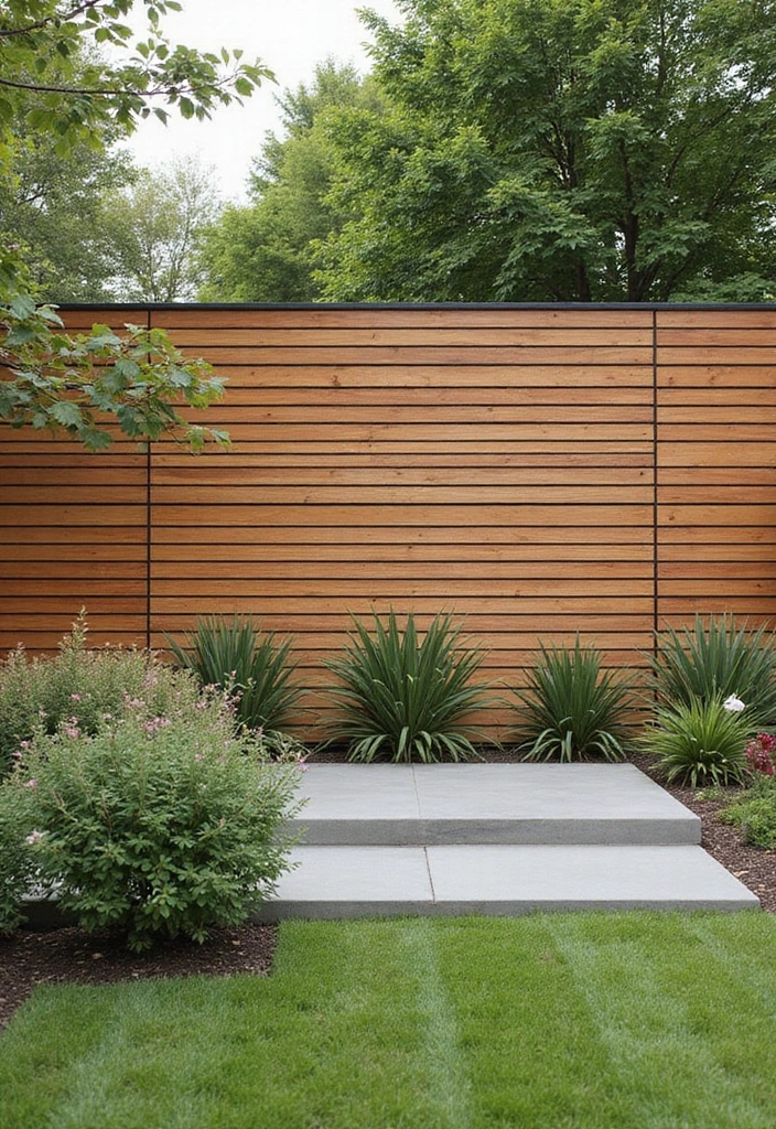 26 Farmhouse Fence Inspirations That Add Country Charm 11 26 Farmhouse Fence Inspirations That Add Country Charm - 11. Horizontal Plank Fence