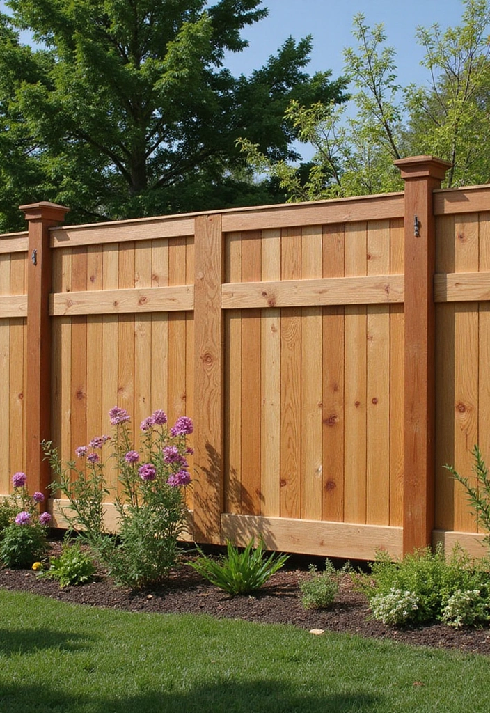 26 Farmhouse Fence Inspirations That Add Country Charm 21 26 Farmhouse Fence Inspirations That Add Country Charm - 21. Handcrafted Wooden Fence