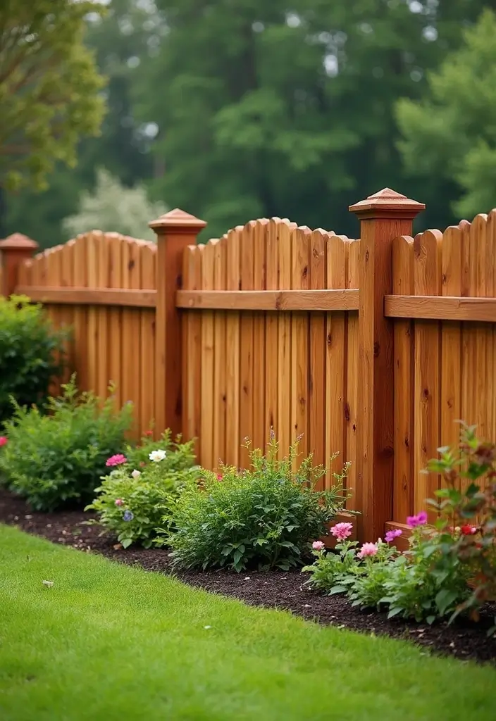 26 Farmhouse Fence Inspirations That Add Country Charm 23 26 Farmhouse Fence Inspirations That Add Country Charm - 23. Treated Wood Farm Fence