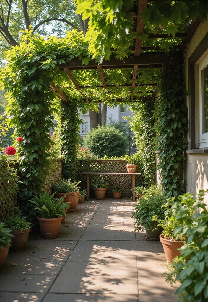 26 Farmhouse Fence Inspirations That Add Country Charm 6 26 Farmhouse Fence Inspirations That Add Country Charm - 6. Lattice Fence