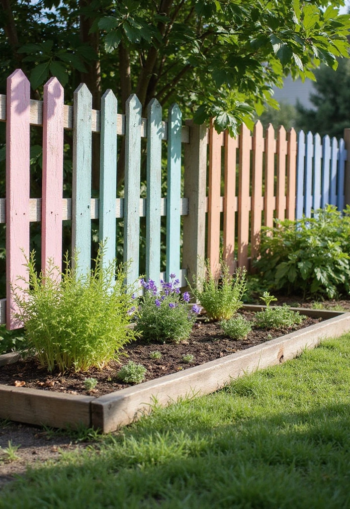 26 Farmhouse Fence Inspirations That Add Country Charm 7 26 Farmhouse Fence Inspirations That Add Country Charm - 7. Pallet Fence