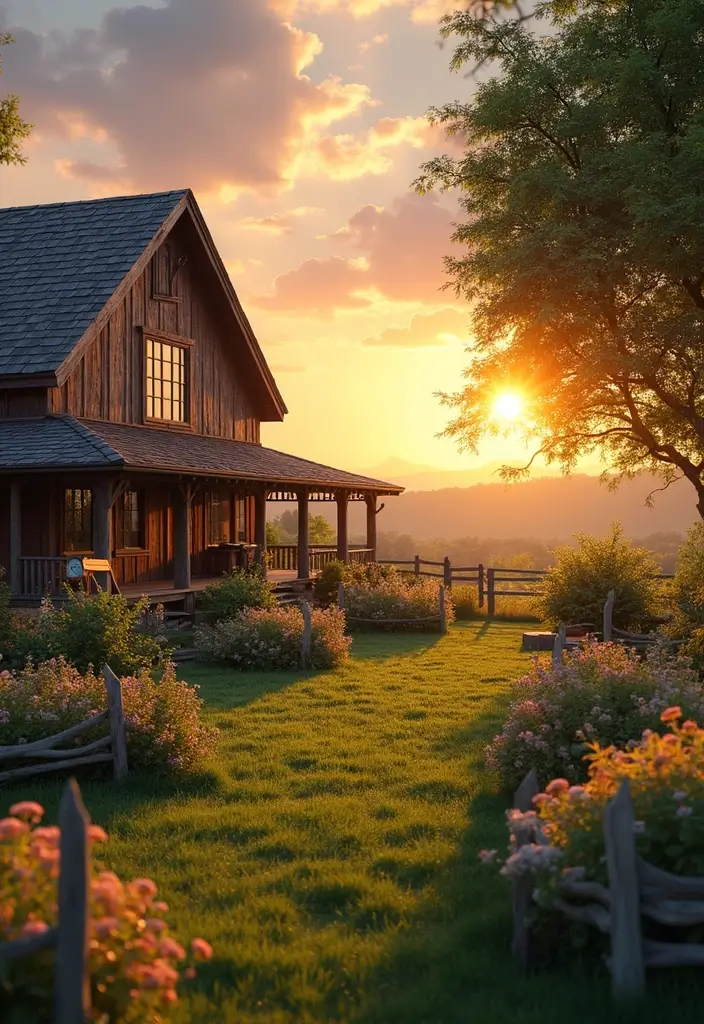 26 Farmhouse Fence Inspirations That Add Country Charm 27 26 Farmhouse Fence Inspirations That Add Country Charm - Conclusion