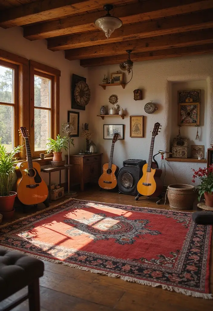 26 Minecraft Farmhouse Builds That Look Incredible - 20. Musical Farmhouse