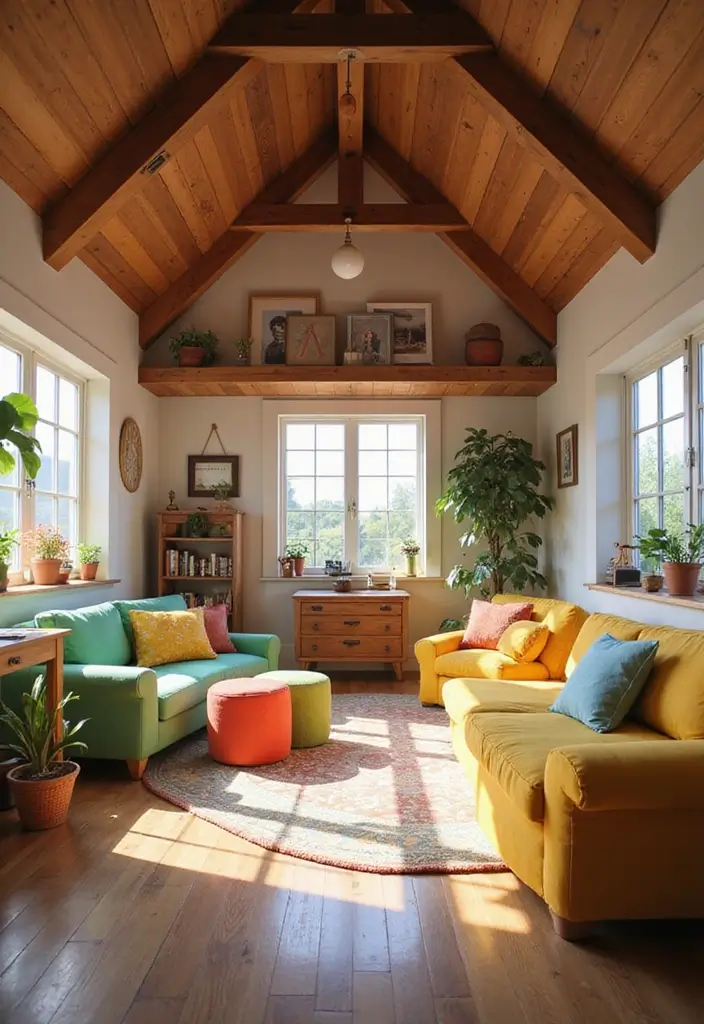 26 Minecraft Farmhouse Builds That Look Incredible - 21. Farmhouse Playroom