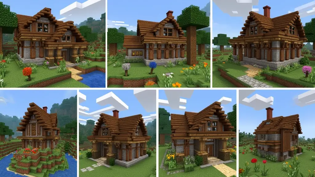 26 Minecraft Farmhouse Builds That Look Incredible