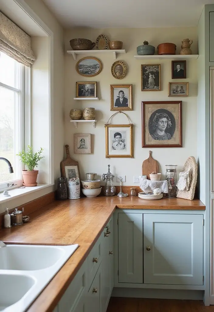 26 Small Farmhouse Kitchen Inspirations That Maximize Space 24 26 Small Farmhouse Kitchen Inspirations That Maximize Space - 24. Integrate Personal Touches