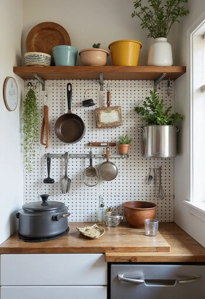 26 Small Farmhouse Kitchen Inspirations That Maximize Space 3 26 Small Farmhouse Kitchen Inspirations That Maximize Space - 3. Utilize Vertical Space