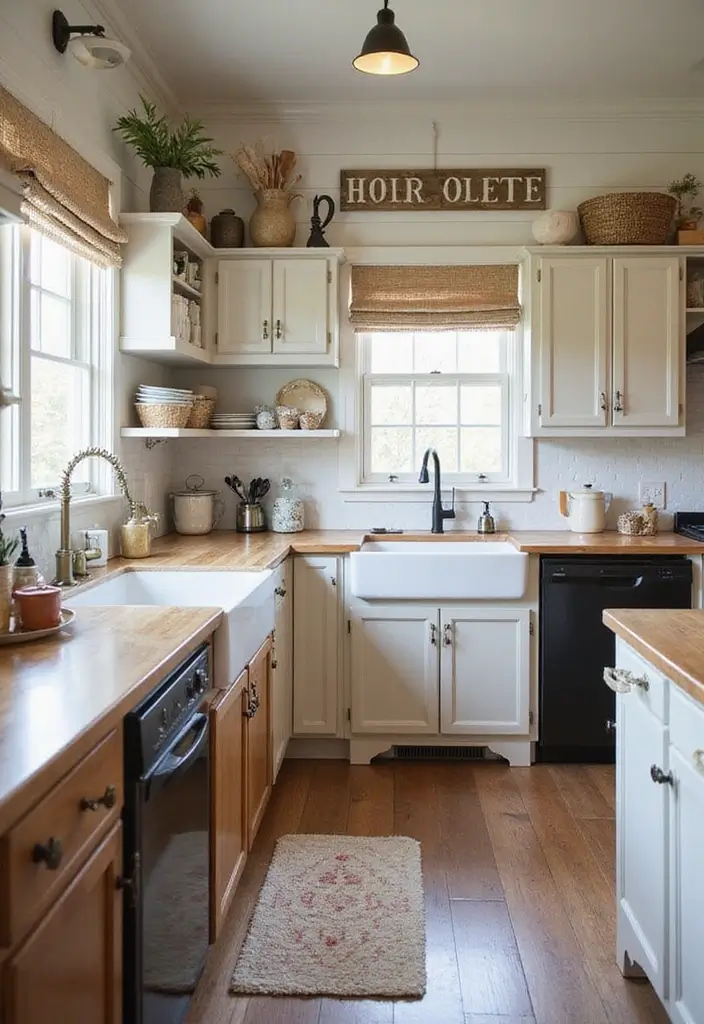 26 Small Farmhouse Kitchen Inspirations That Maximize Space 27 26 Small Farmhouse Kitchen Inspirations That Maximize Space - Conclusion