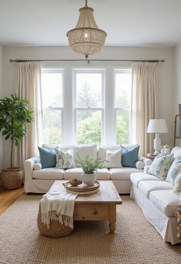 27 Coastal Farmhouse Living Room Looks with Breezy Style - Conclusion