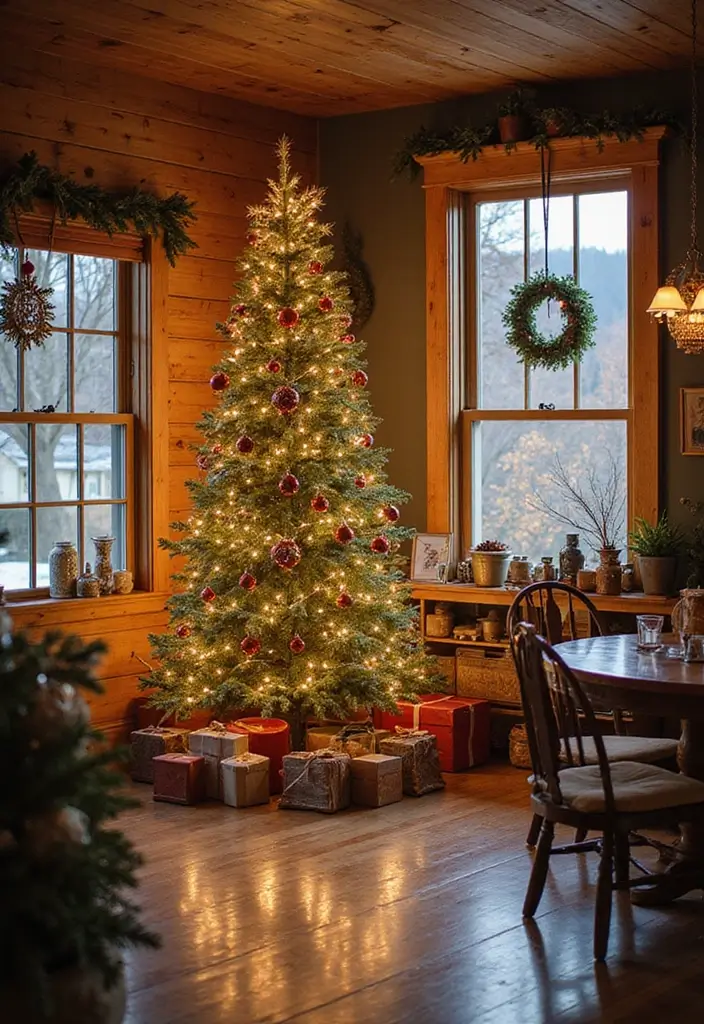 27 Farmhouse Christmas Decor Ideas That Feel Cozy and Magical 28 27 Farmhouse Christmas Decor Ideas That Feel Cozy and Magical - Conclusion