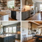 27 Farmhouse Kitchen Ideas That Bring Rustic Charm Home