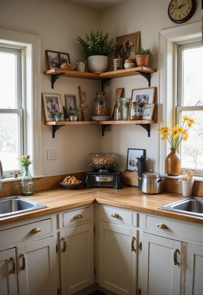 27 Farmhouse Kitchen Ideas That Bring Rustic Charm Home - 20. Personal Touches