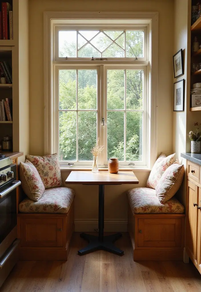 27 Farmhouse Kitchen Ideas That Bring Rustic Charm Home - 5. Cozy Kitchen Nooks