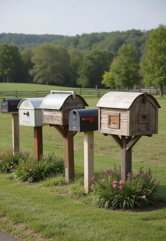 27 Farmhouse Mailbox Designs That Add Curbside Charm 28 27 Farmhouse Mailbox Designs That Add Curbside Charm - Conclusion