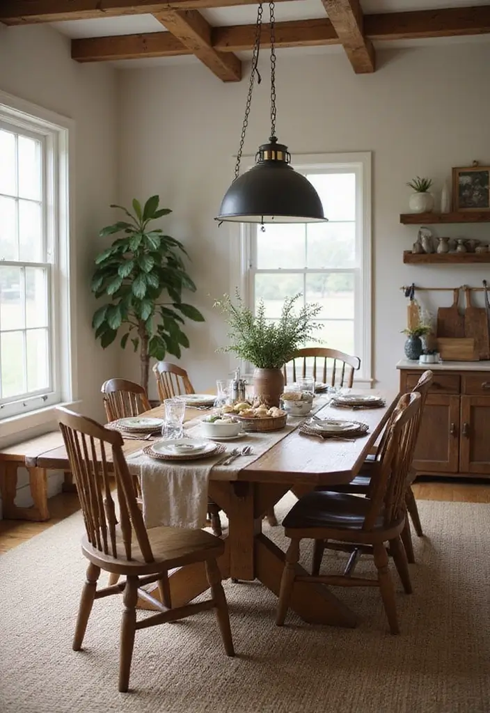 27 Farmhouse Table Decor Inspirations to Try at Home 28 27 Farmhouse Table Decor Inspirations to Try at Home - Conclusion