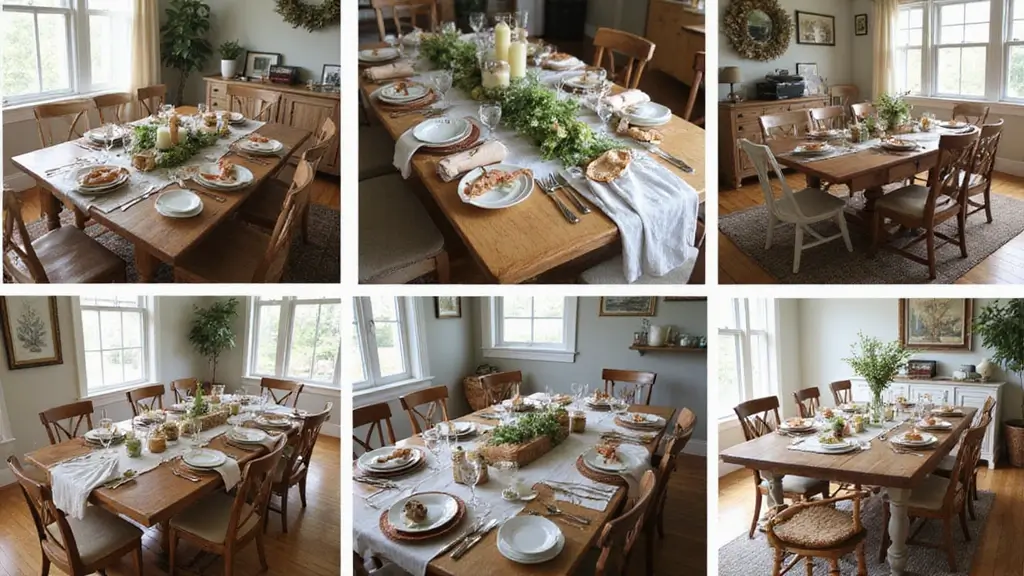 27 Farmhouse Table Decor Inspirations to Try at Home