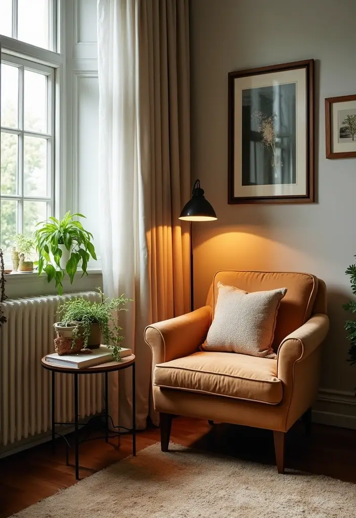 27 Living Room Decor Farmhouse Ideas You’ll Love 2 27 Living Room Decor Farmhouse Ideas You’ll Love - 2. Vintage Accent Chairs