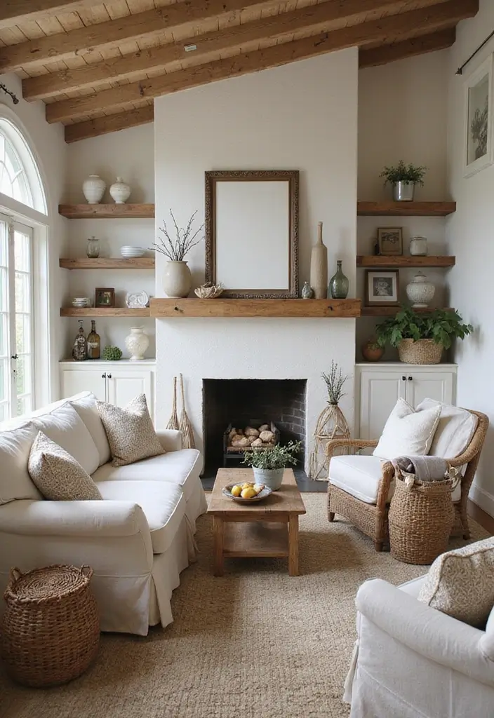 27 Living Room Decor Farmhouse Ideas You’ll Love 28 27 Living Room Decor Farmhouse Ideas You’ll Love - Conclusion