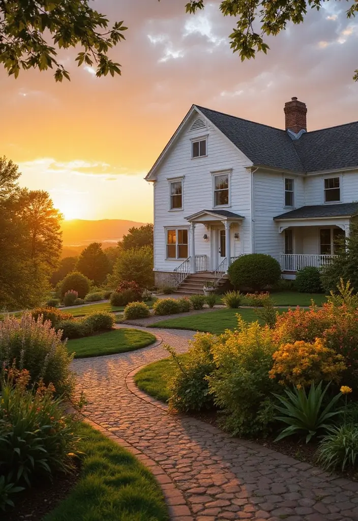 27 White Farmhouse Exterior Looks That Stay Timeless 28 27 White Farmhouse Exterior Looks That Stay Timeless - Conclusion