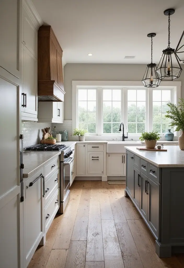 28 Farmhouse Kitchen Designs That Mix Rustic and Modern 29 28 Farmhouse Kitchen Designs That Mix Rustic and Modern - Conclusion