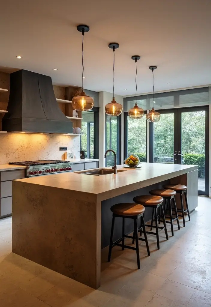 28 Farmhouse Kitchen Island Ideas You’ll Want to Copy 3 28 Farmhouse Kitchen Island Ideas You’ll Want to Copy - 3. Multi-Tiered Island Design