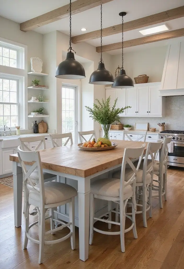 28 Farmhouse Kitchen Island Ideas You’ll Want to Copy 29 28 Farmhouse Kitchen Island Ideas You’ll Want to Copy - Conclusion