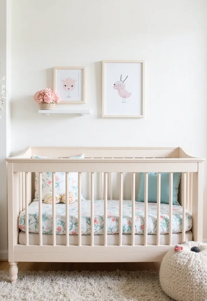 28 Farmhouse Nursery Designs Full of Charm and Comfort 21 28 Farmhouse Nursery Designs Full of Charm and Comfort - 21. Unique Crib Sheets