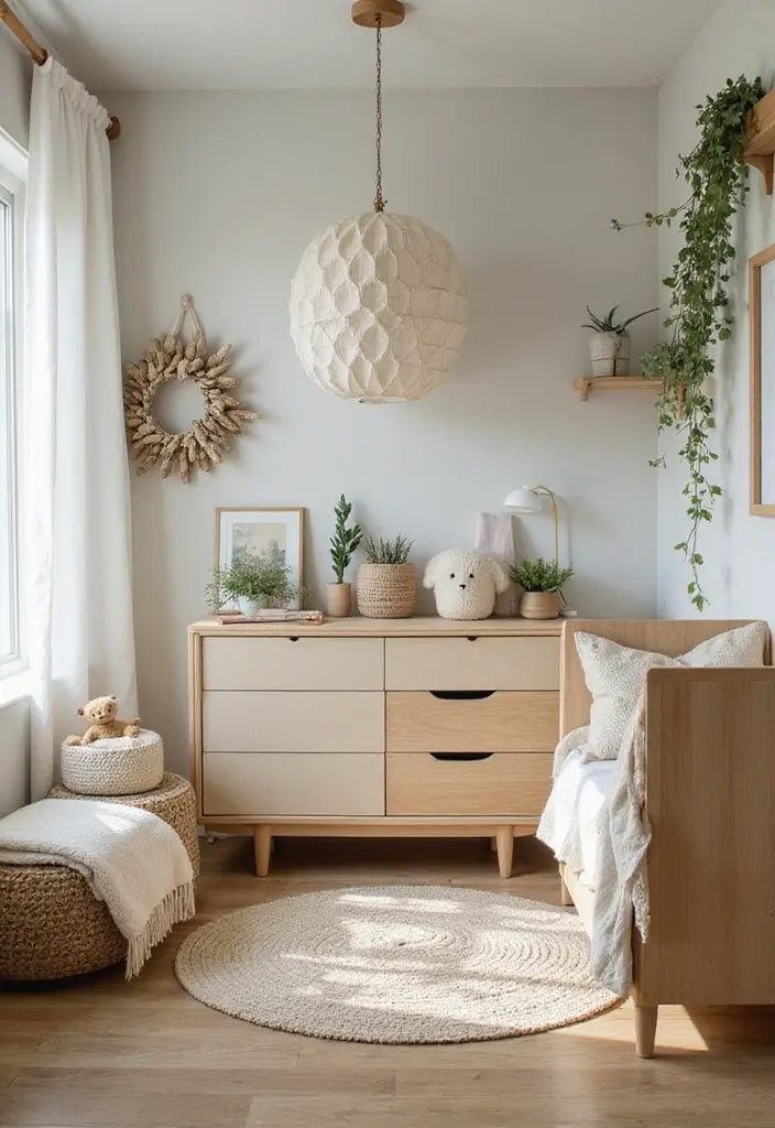 28 Farmhouse Nursery Designs Full of Charm and Comfort 22 28 Farmhouse Nursery Designs Full of Charm and Comfort - 22. Eco-Friendly Choices