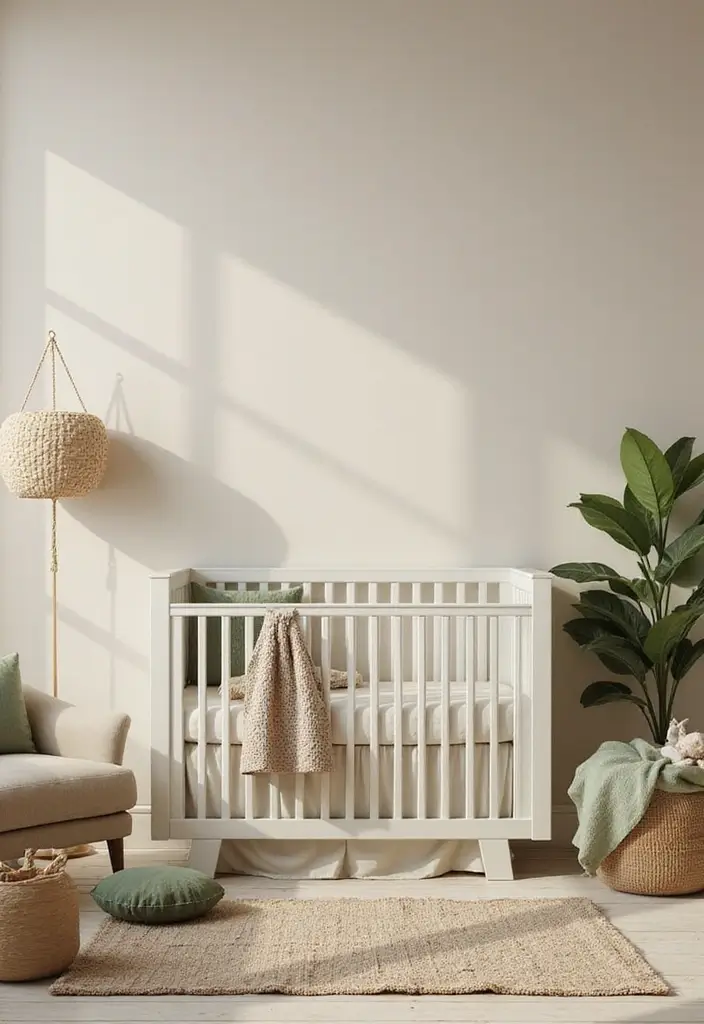 28 Farmhouse Nursery Designs Full of Charm and Comfort 5 28 Farmhouse Nursery Designs Full of Charm and Comfort - 5. Soft Color Palettes