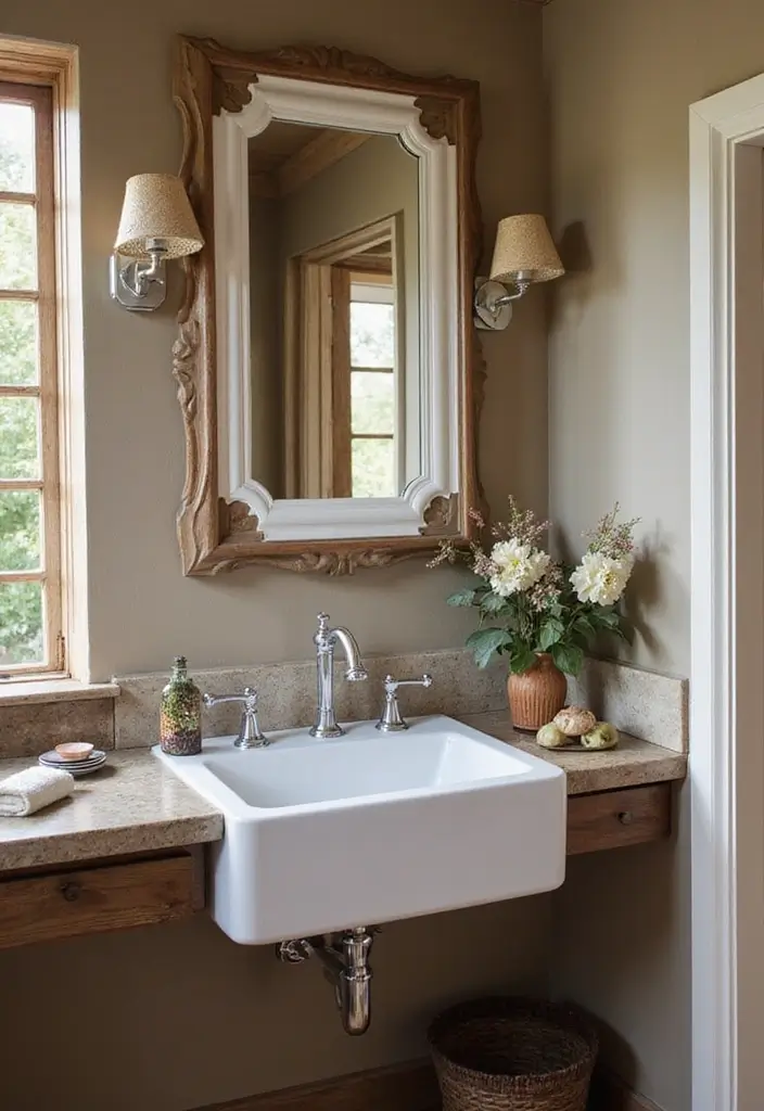 28 Farmhouse Shower Designs That Balance Comfort and Style 19 28 Farmhouse Shower Designs That Balance Comfort and Style - 19. Farmhouse Sinks